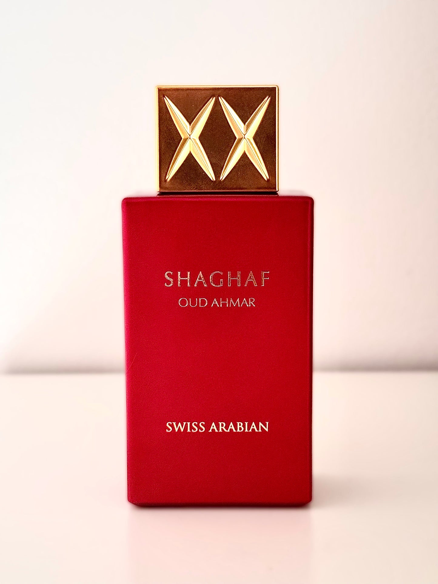 Oud Ahmar Shaghaf - Swiss Arabian