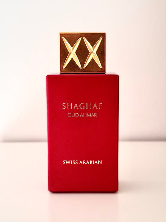 Oud Ahmar Shaghaf - Swiss Arabian